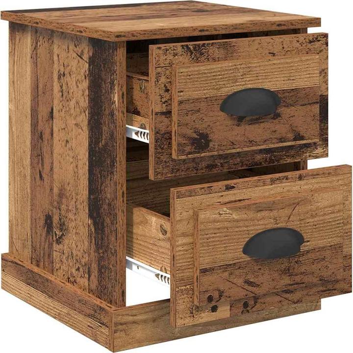 Produktbild vidaXL Nachttisch (39 x 39 x 47.5 cm)