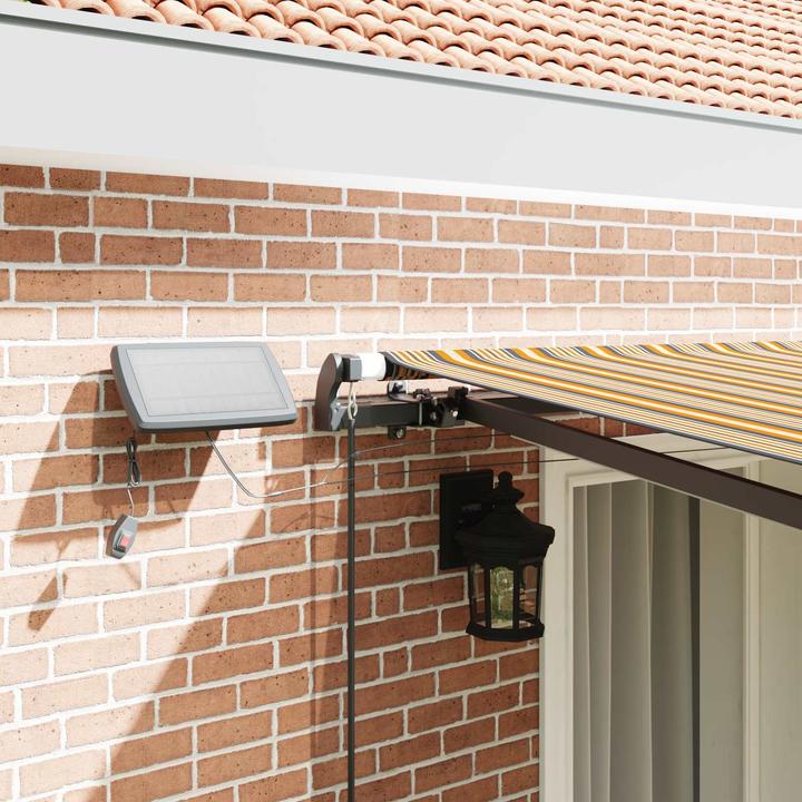 Actual product image vidaXL Retractable awning (3.50 m)