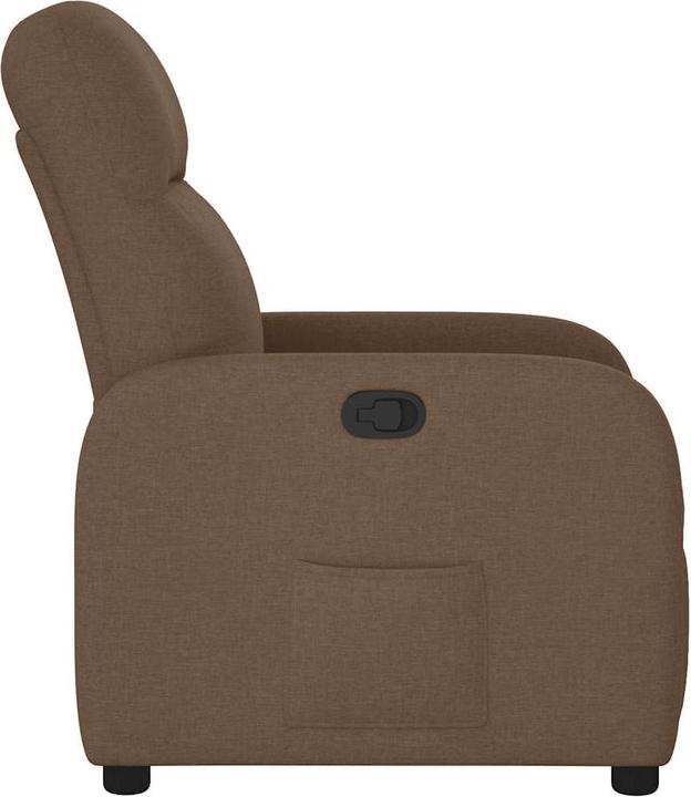 Immagine prodotto vidaXL Sedia da massaggio in tessuto marrone