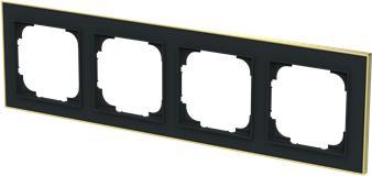 Gold, Black