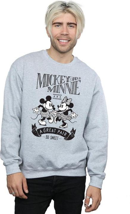 Produktbild Disney Mickey And Minnie Mouse Great Pair Sweatshirt (M)