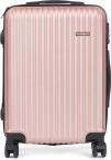 Actual product image Arte Regal pink abs cabin suitcase