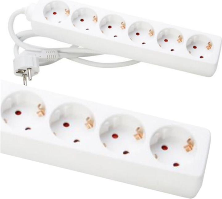 Actual product image Kopp Extension cord (6x, CEE 7/3, 1.40 m)