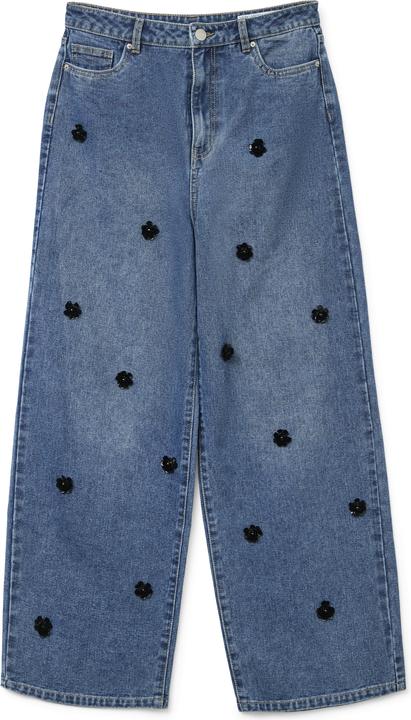 Image du produit Vero Moda VMTAYLOR Mid Rise Baggy Fit Jeans Weit geschnitten (W26/L32)