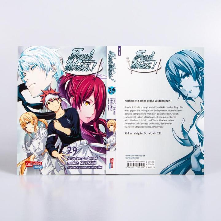 Produktbild Food Wars - Shokugeki No Soma 29 (Deutsch, Shun Saeki, Yuki Morisaki, Yuto Tsukuda, 2020)