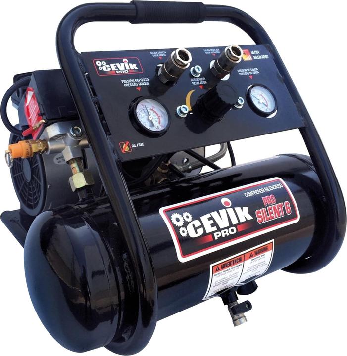 Actual product image Cevik PRO PRO6SILENT Compressor (230 V)