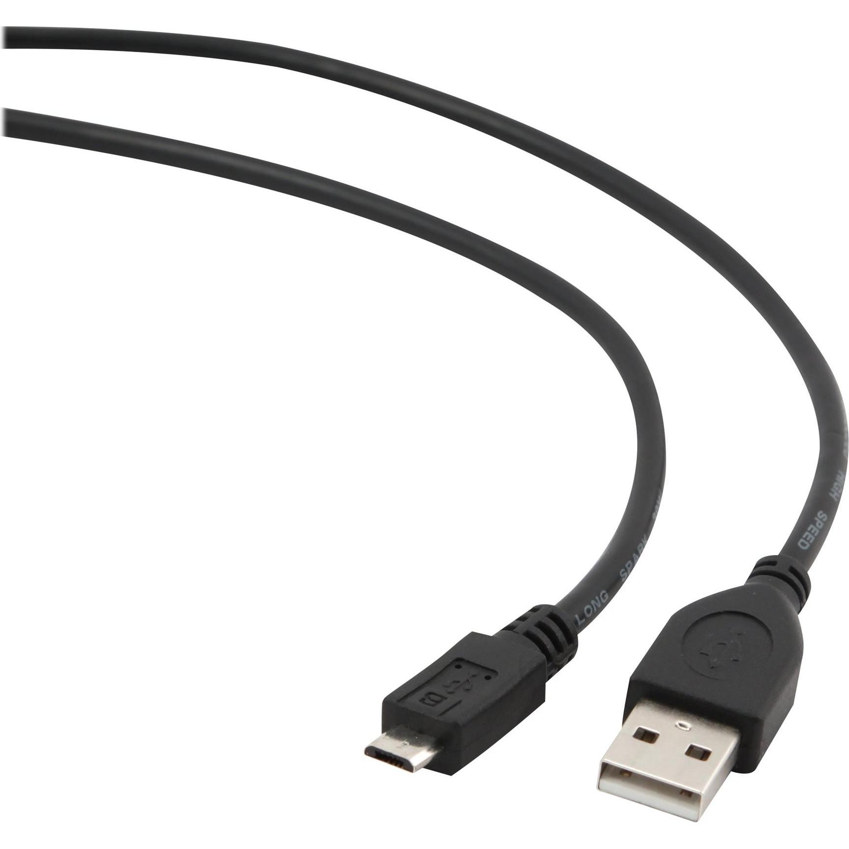 Gembird CCP-MUSB2-AMBM-6 (1.80 m, USB 2.0), Cavo USB