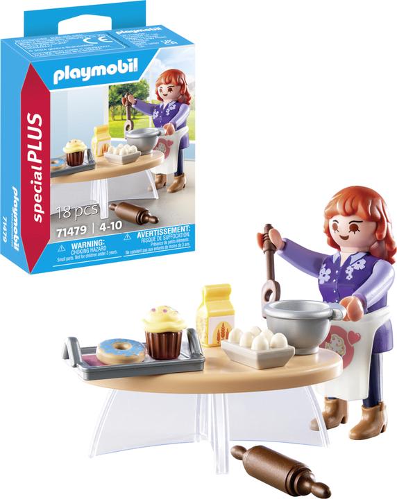 Image du produit Playmobil Pâtissière (71479, Playmobil Special Plus)