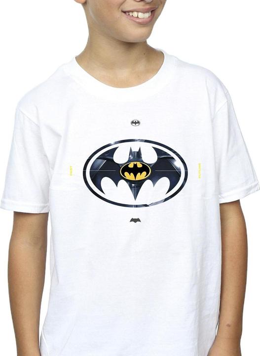Produktbild The Flash Batman Metal Logo TShirt Jungen (128)