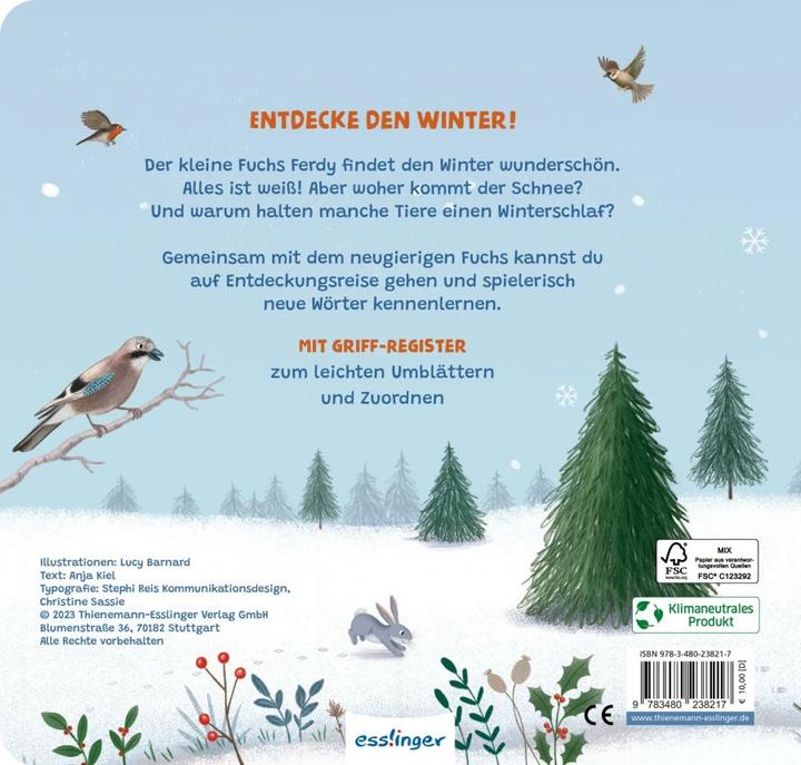 Actual product image My First Book of the Seasons: Ferdy the Little Fox (German)