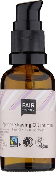 Fair Squared Shaving Oil Intimate Apricot ZERO WASTE (30 ml, Rasieröl)