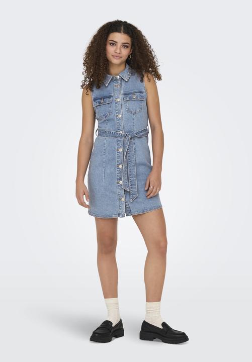 Produktbild Only ONLEMILY Kurzes Kleid Jeanskleid (XL)