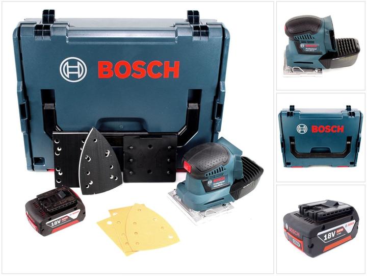 Produktbild Bosch Professional GSS 18V-10 Set (Schwingschleifer)