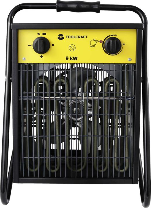 Actual product image Toolcraft TO-8578338 Construction heater