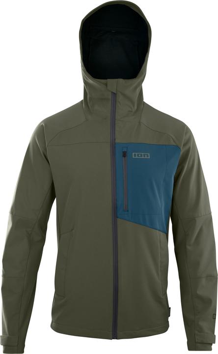 Produktbild ION Bike Jacket Shelter 2L Softshell men - dusty-leaves (L)