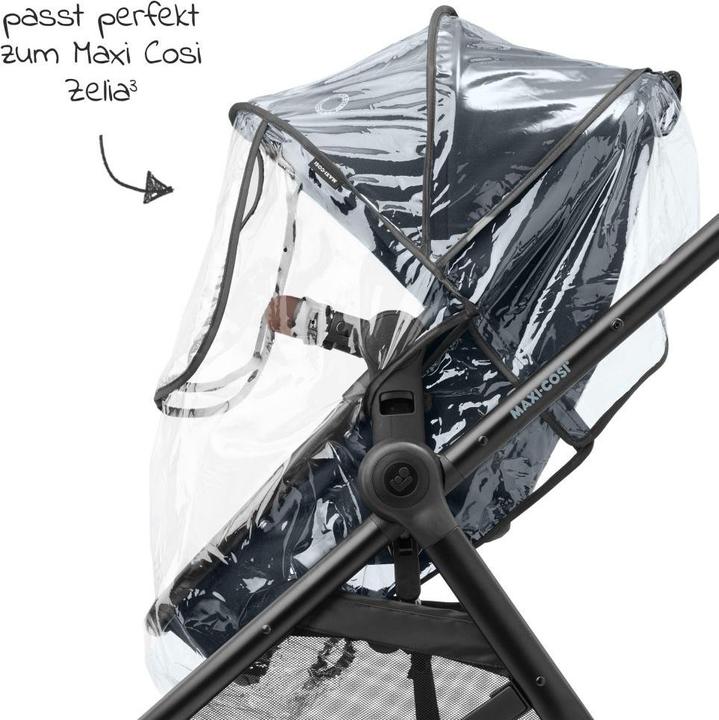 Produktbild Maxi-Cosi Regenverdeck Black
