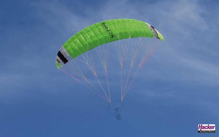 Produktbild Para-RC gleitschirm "cloud 1.5" grün (Gleitschirm)