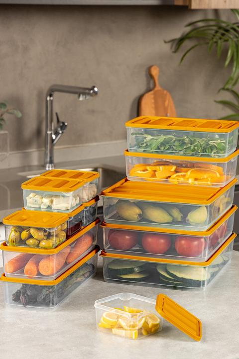 Image du produit Hermia Boxly Storage-Box Set (11 cm, 1.75 l, 10x)