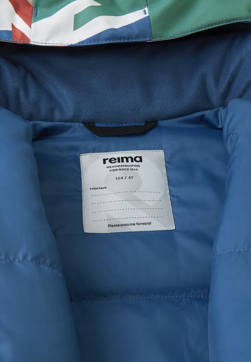 Image du produit Reima tec Kinder Winterjacke Marttila Ocean (98)
