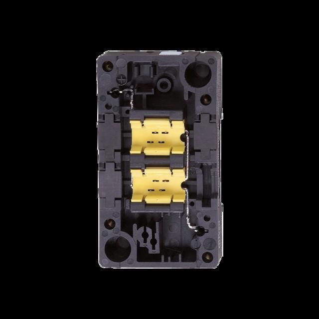 Actual product image IFM ASI MODULE BOTTOM Module base FK FK coupling module ASIMODULE BOTTOM