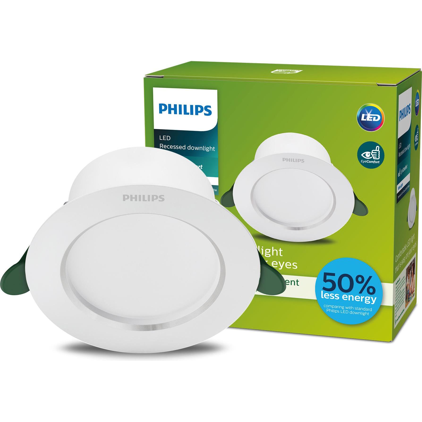 Thumbnail - Philips, Wandleuchte + Deckenleuchte, Downlight (360 lm)