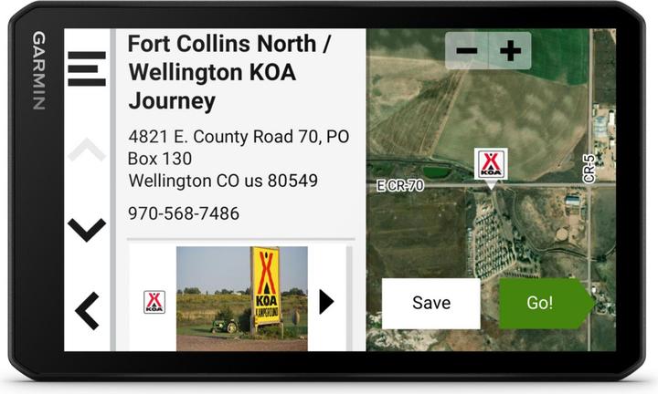 Produktbild Garmin Campercam 795 (7")