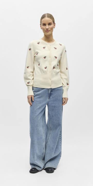 Image du produit Object Bestickte Strickjacke (S)