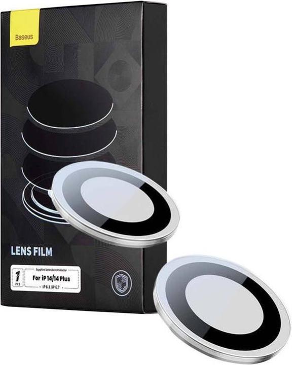 Image du produit Baseus Protecteur de lentille pour iPhone 14/14 Plus (1 pcs, Apple iPhone 14, Apple iPhone 14 Plus)