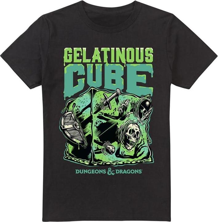 Produktbild Dungeons & Dragons Gelatinous Cube TShirt (L)