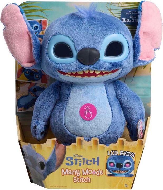 Actual product image Just Play Stitch Many Moods (30 cm)