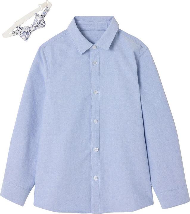 Immagine prodotto Vertbaudet Camicia con papillon staccabile, ragazzo (128)