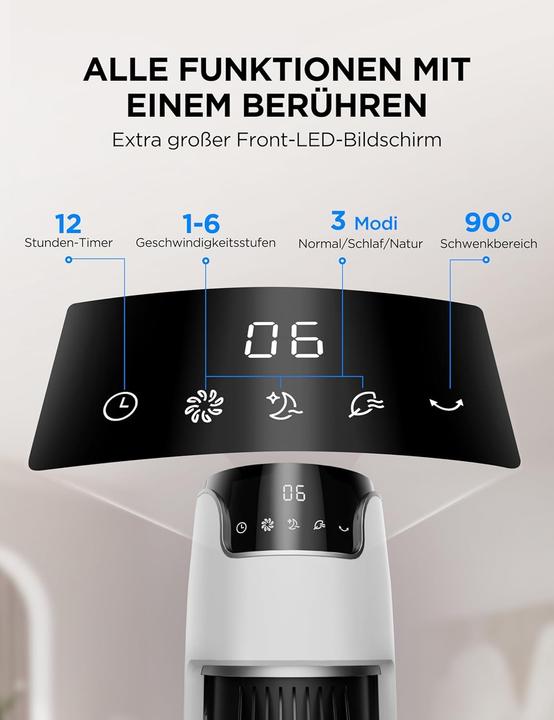 Actual product image Midea FZ10-16AR (50 dB)