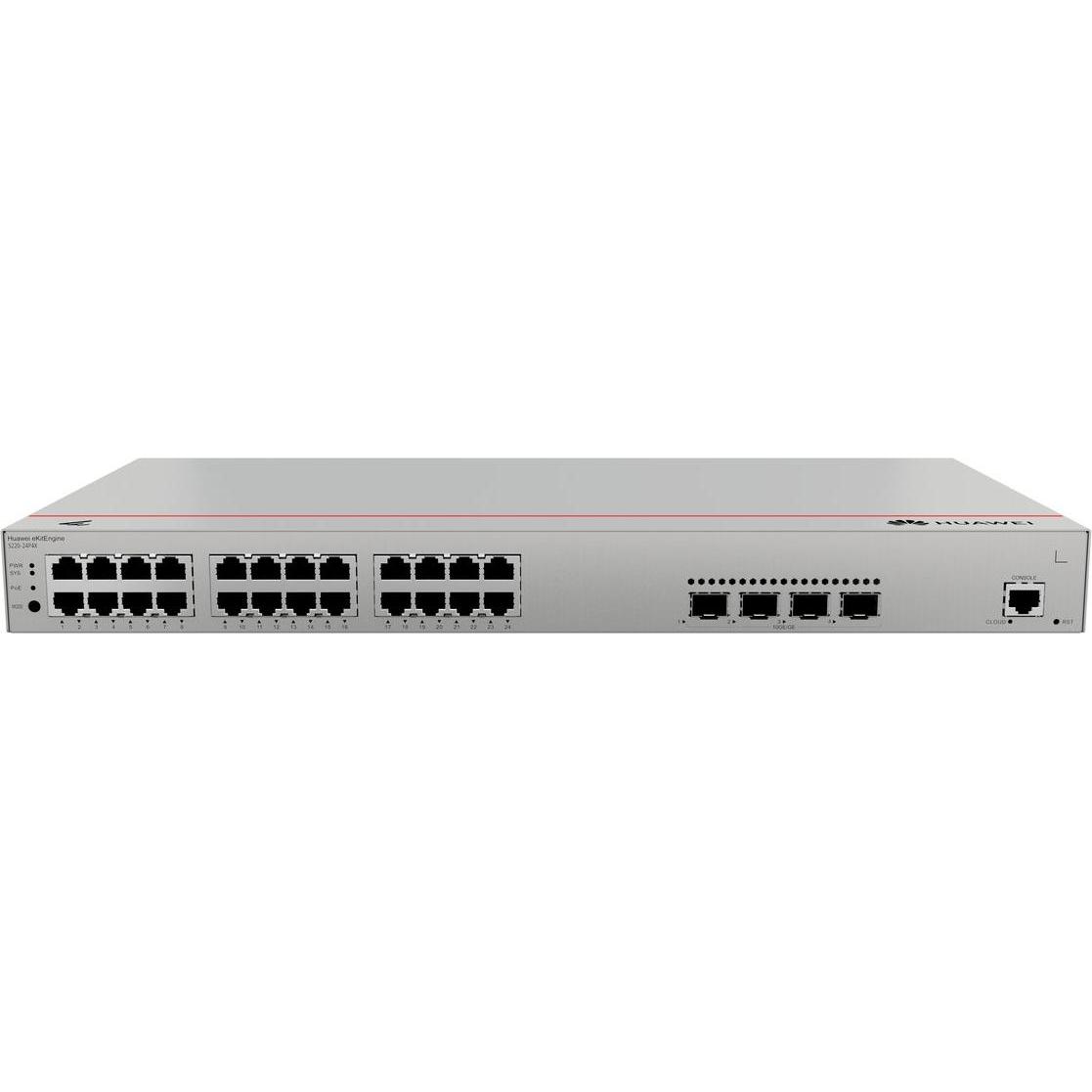 Huawei S220 (28 Ports), Netzwerk Switch, Grau