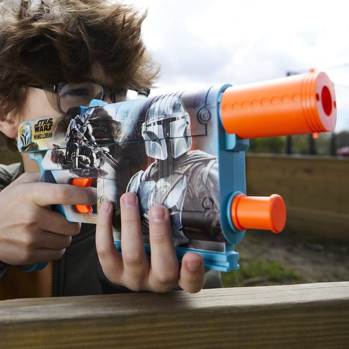 Actual product image Nerf Star Wars The Mandalorian Blaster