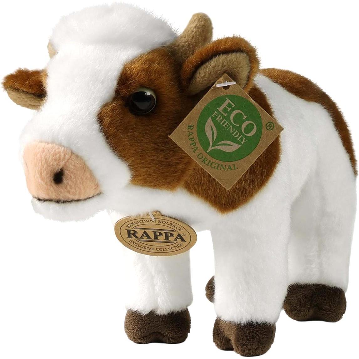 One for Fun Rappa Plüschkuh 23 cm / UMWELTFREUNDLICH / ab 0 Jahren (23 cm) (RA242982)