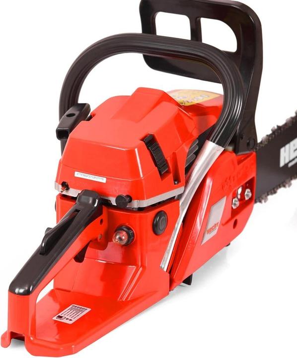 Actual product image Hecht 50BOX (Petrol chain saw)