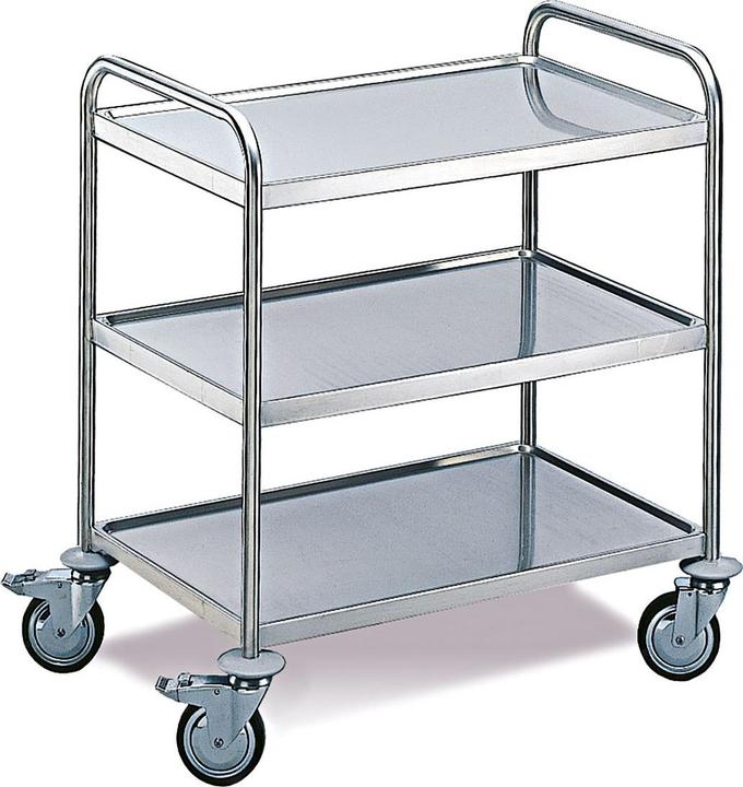 Produktbild Rollcart Tischwagen 3 Etagen