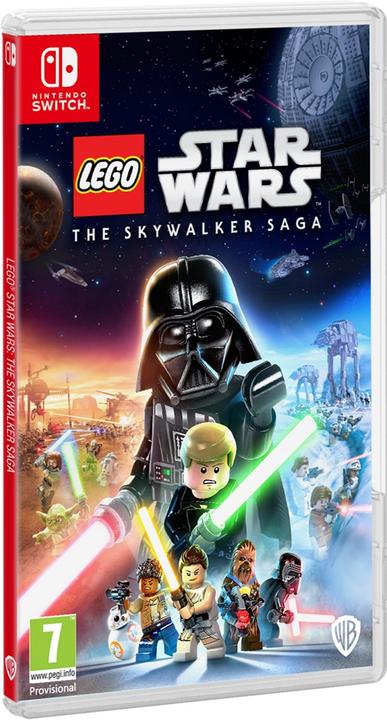 Immagine prodotto WB Bros LEGO Star Wars: The Skywalker Saga Standard Multilingua Nintendo Switch (Switch, Switch Lite, Switch OLED, Multilingue)