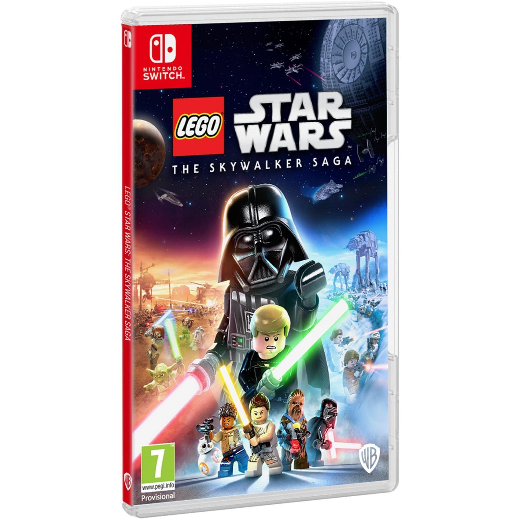 WB, Bros LEGO Star Wars: The Skywalker Saga Standard Multilingua Nintendo Switch