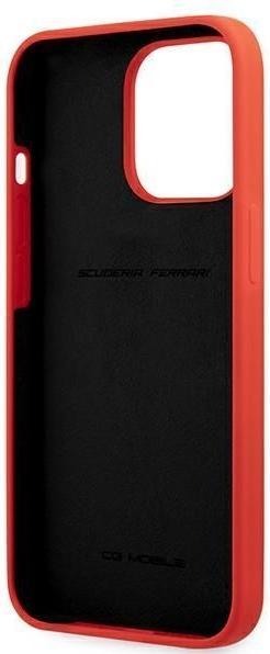 Actual product image Ferrari FESSIHCP13XRE iPhone 13 Pro Max 6.7 quot red (Apple iPhone 13 Pro Max)