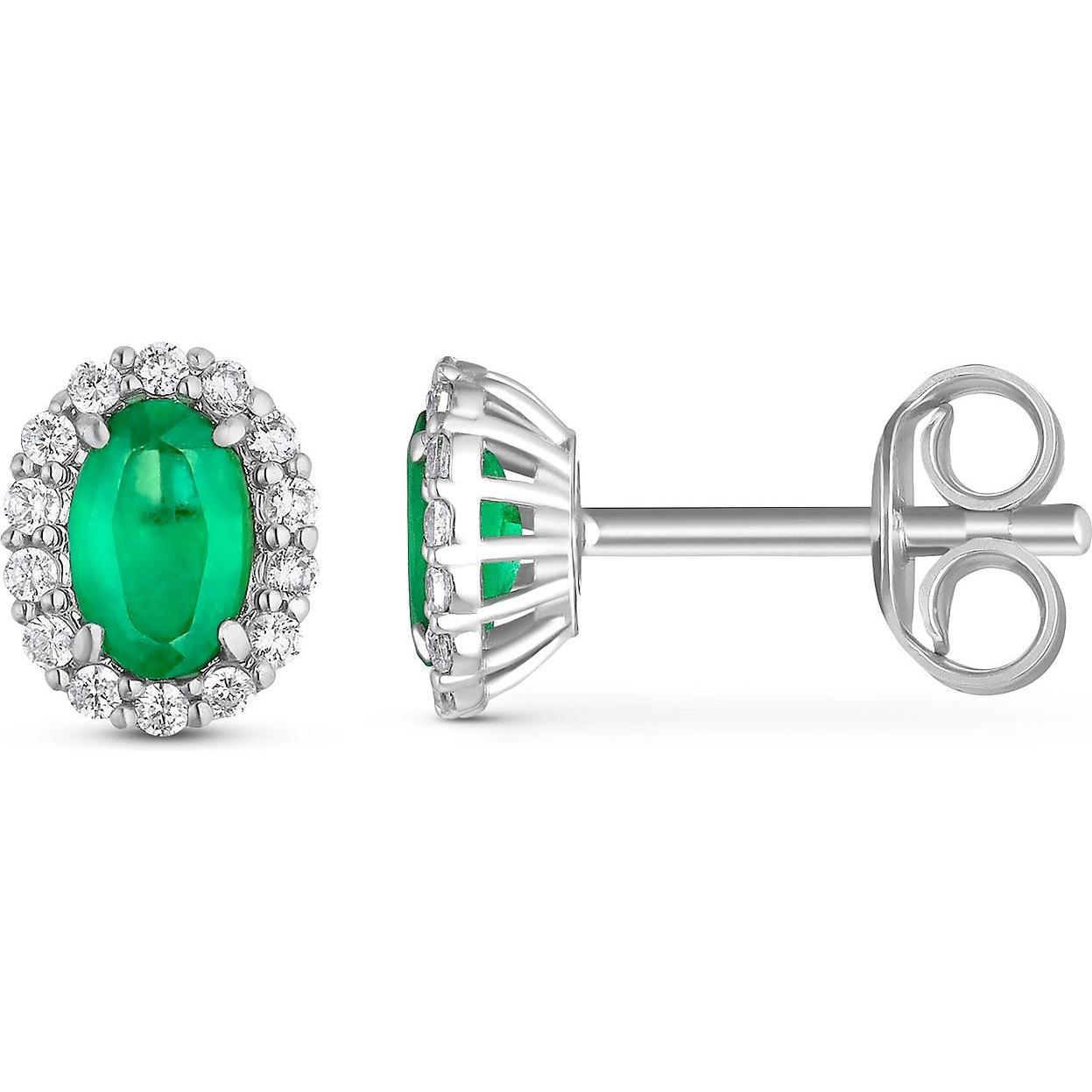 Thumbnail - Christ, Ohrringe, Ohrstecker, (585er Gelbgold, 585er Weissgold)