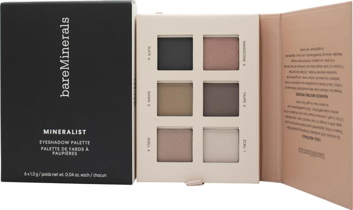 Actual product image Bare Minerals Bareminerals Mineralist Eyeshadow Palette Ultranatural Eyeshadow Palette 7.8G (7.8G)