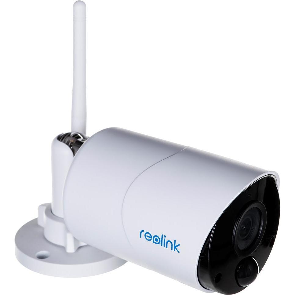 Reolink Argus Eco V2 (2312 x 1304 pixel), Telecamera di rete, Bianco