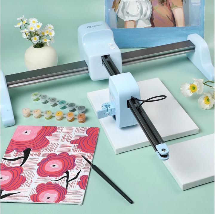 Actual product image Loklik Stretched Canvas set (28.60 x 12.70 cm)