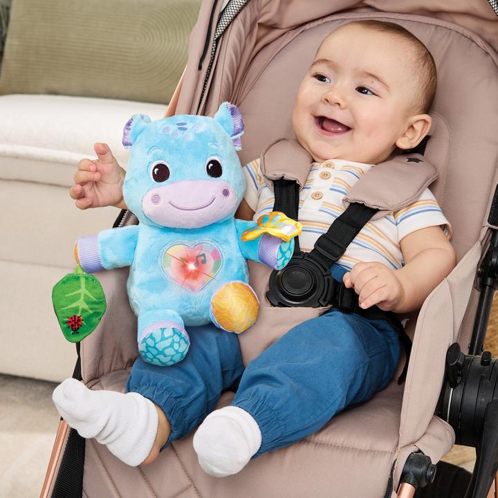 Produktbild VTech Flauschiges Flusspferd (22 cm)