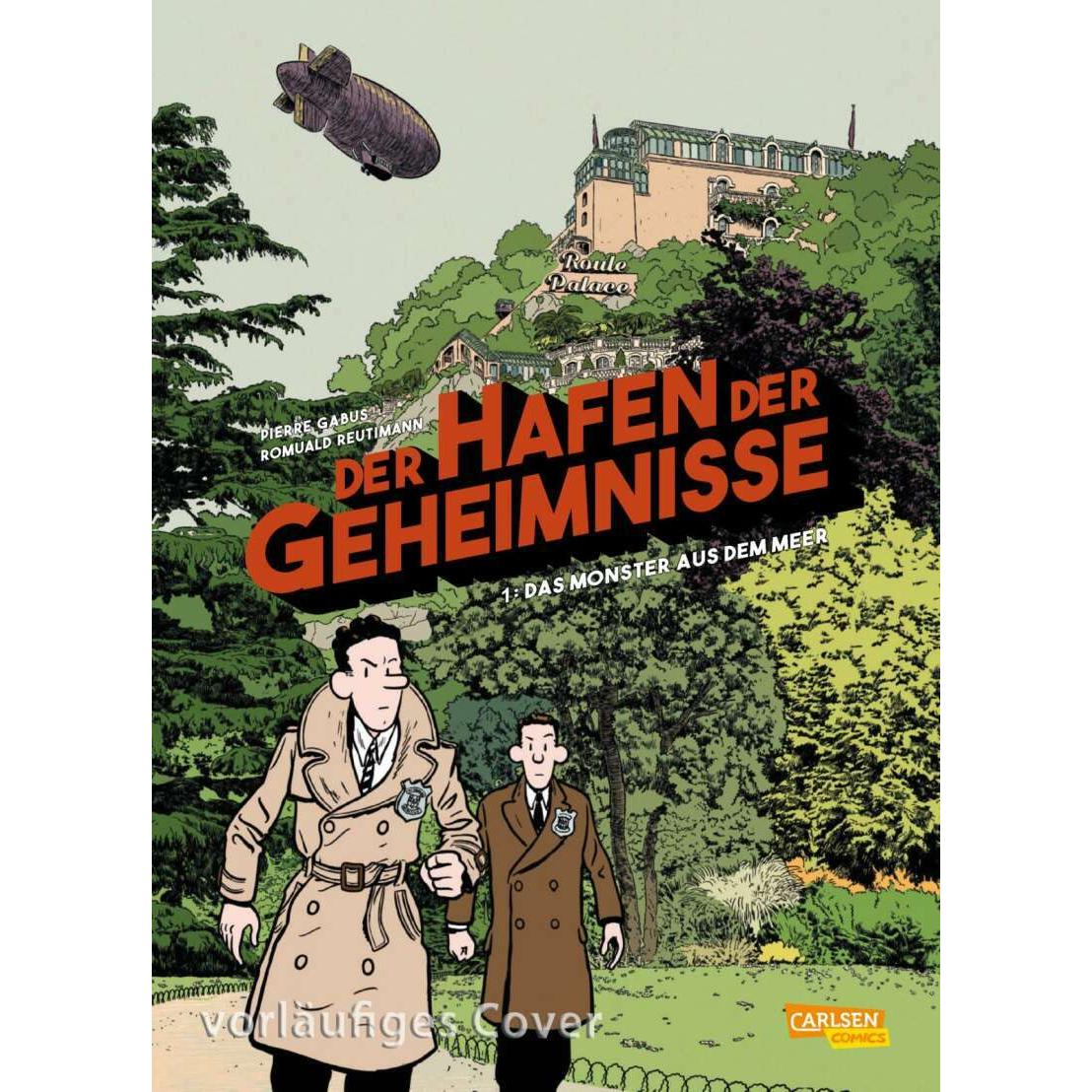 Der Hafen der Geheimnisse 1: Das Monster aus dem Meer, Belletristik von Pierre Gabus