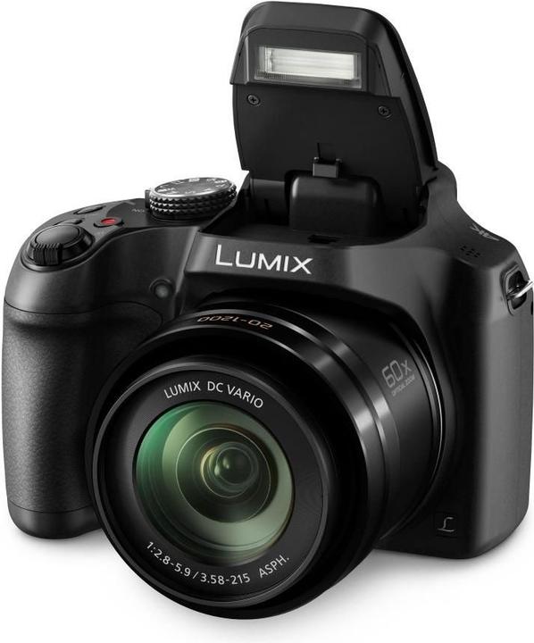 Produktbild Panasonic Lumix FZ82 (3.1 - 13.3 mm, 18.10 Mpx, 1/2,3'')