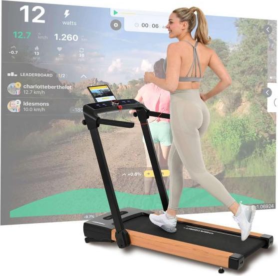 Produktbild Christopeit Treadmill 2 in 1 S