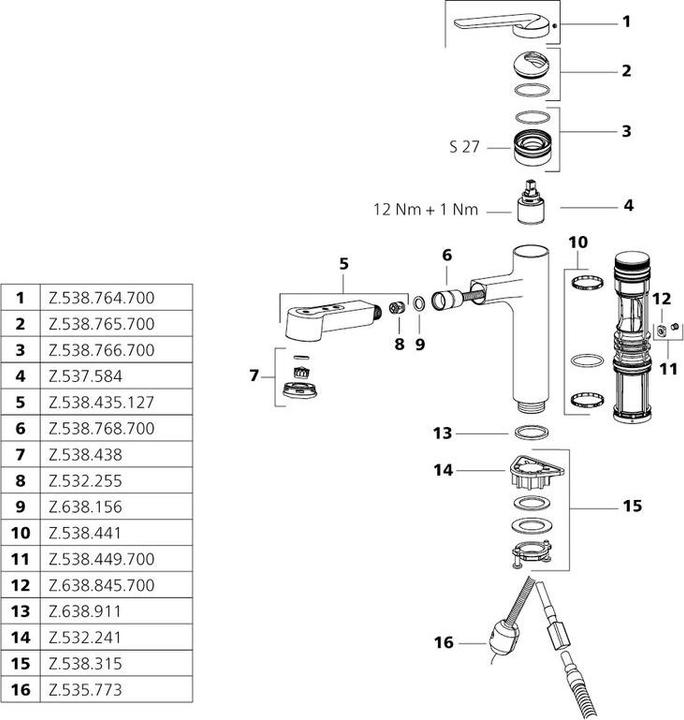 Image du produit KWC Batteries d'évier Domo E