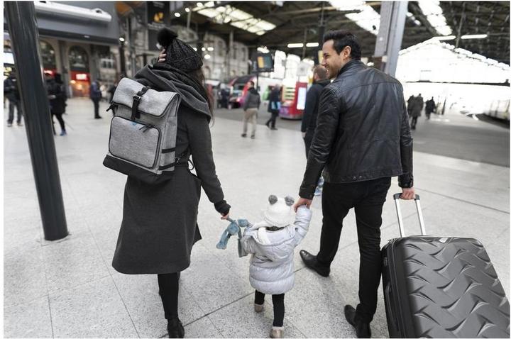 Produktbild Babymoov Wickelrucksack Le Sancy